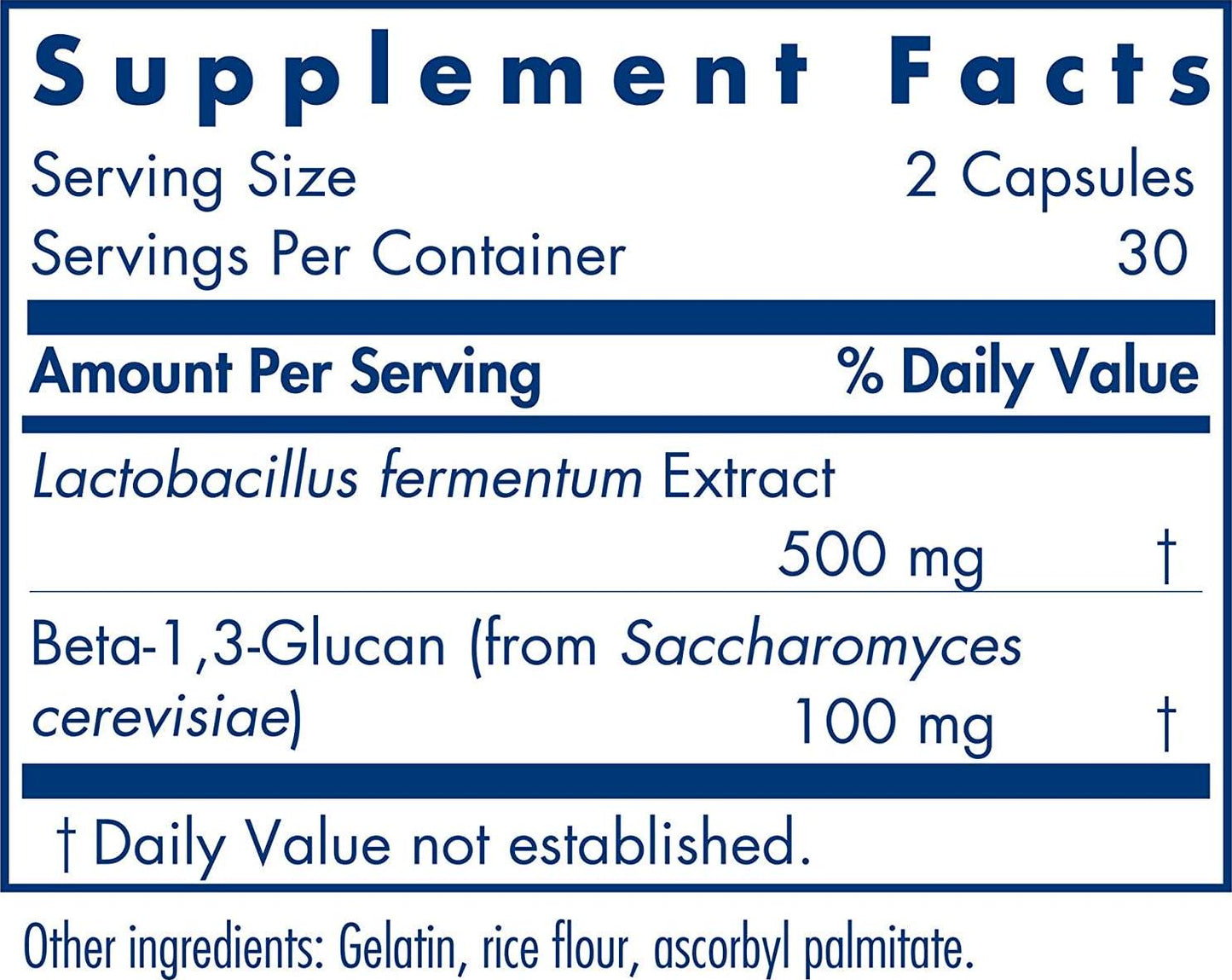 Allergy Research Group - Imm-Kine - Immune Support, Lactobacillus, Beta-1,3-Glucan - 60 Capsules