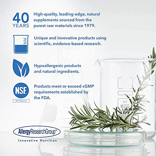 Allergy Research Group - 5-HTP 50mg - L-5-Hydroxytryptophan - 150 Vegetarian Capsules