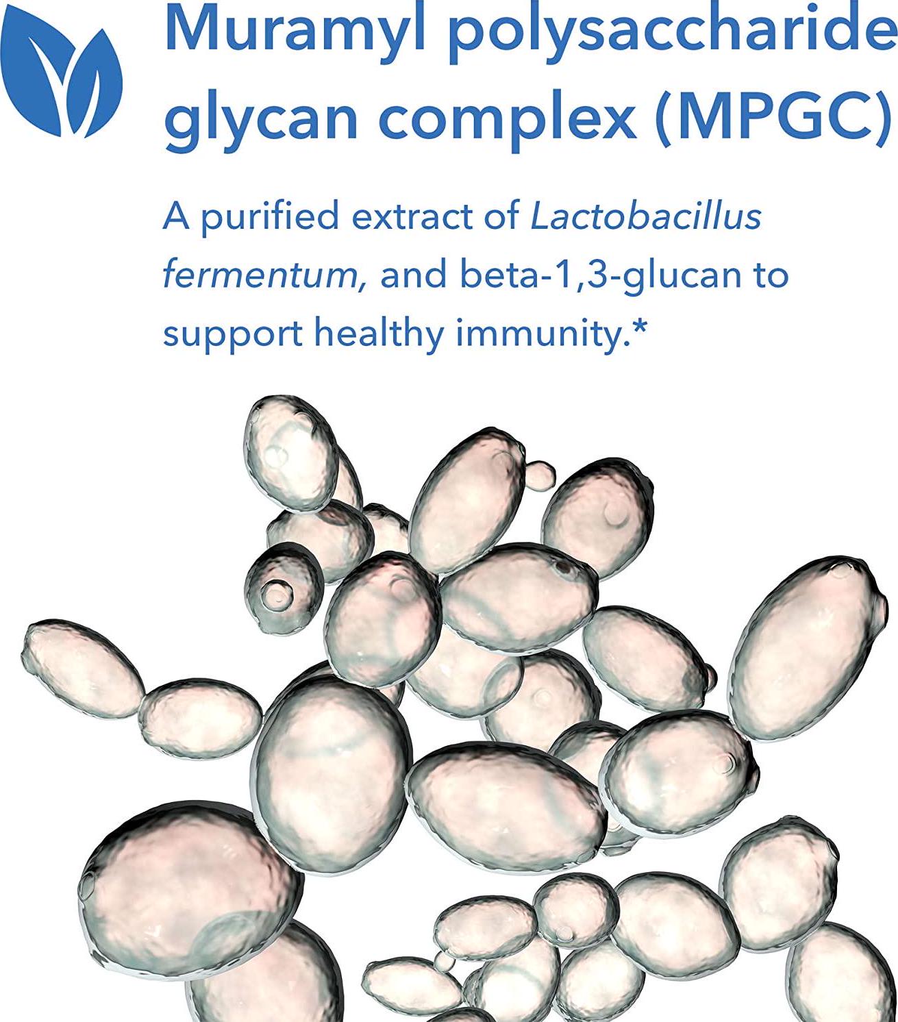 Allergy Research Group - Imm-Kine - Immune Support, Lactobacillus, Beta-1,3-Glucan - 60 Capsules