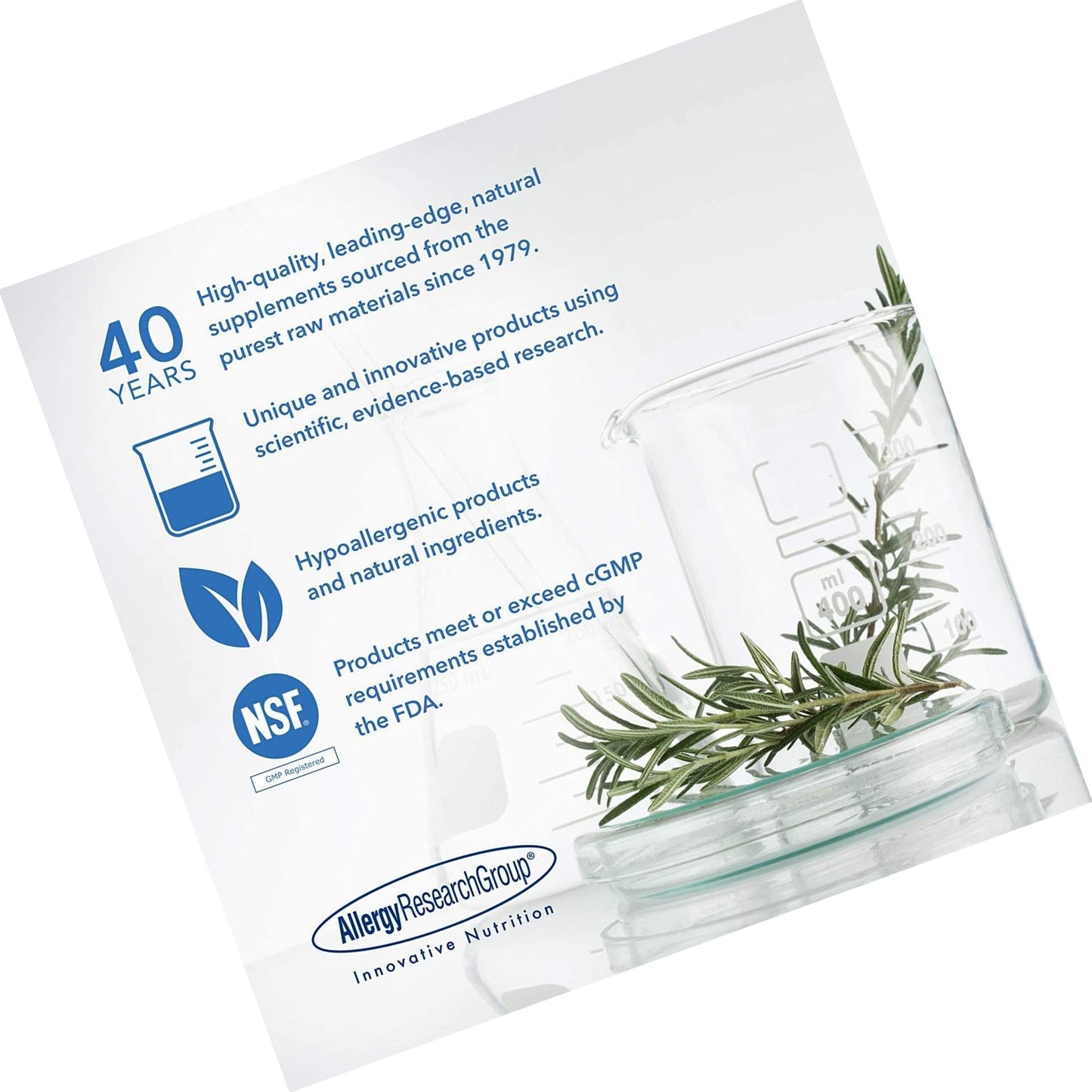 Allergy Research Group Mastica Chios Gum Mastic 240 Vegetarian Capsules