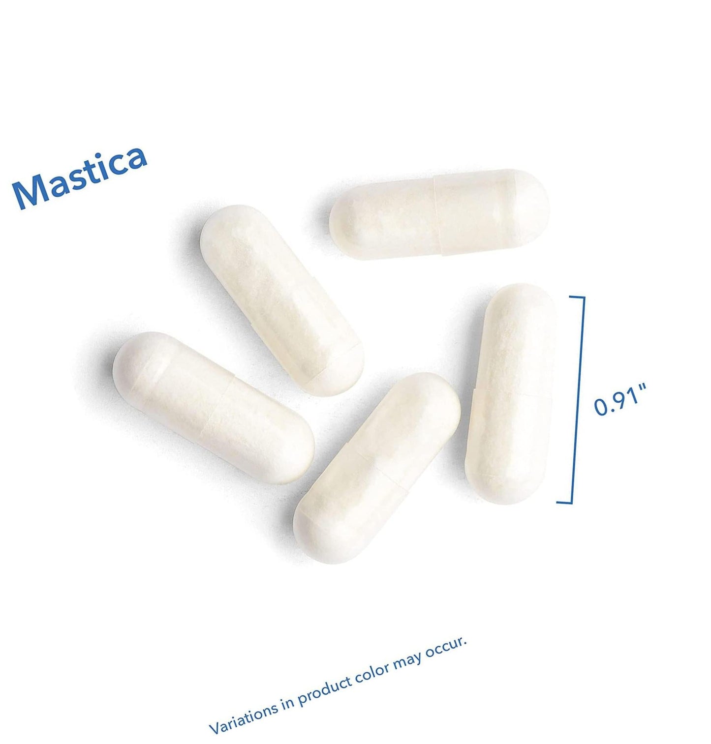Allergy Research Group Mastica Chios Gum Mastic 240 Vegetarian Capsules