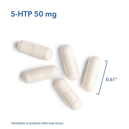 Allergy Research Group - 5-HTP 50mg - L-5-Hydroxytryptophan - 150 Vegetarian Capsules