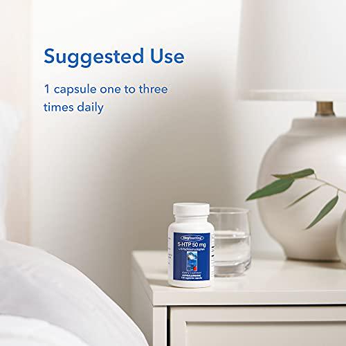 Allergy Research Group - 5-HTP 50mg - L-5-Hydroxytryptophan - 150 Vegetarian Capsules