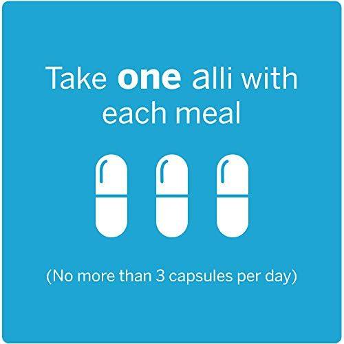 Alli Weight Loss Aid Refill 60mg-120 Capsules by alli