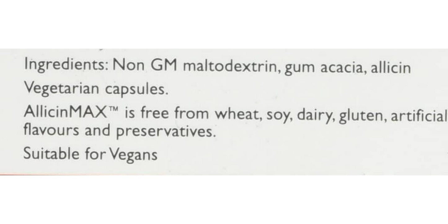 Allicin Max 90 Veg Caps