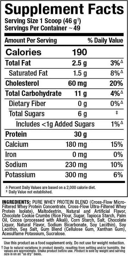 Allmax Nutrition AllWhey Classic Cookies and Cream, 2.27 kg