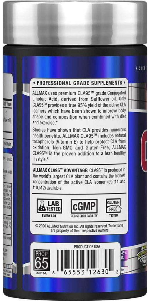 Allmax Nutrition CLA 90 sgels