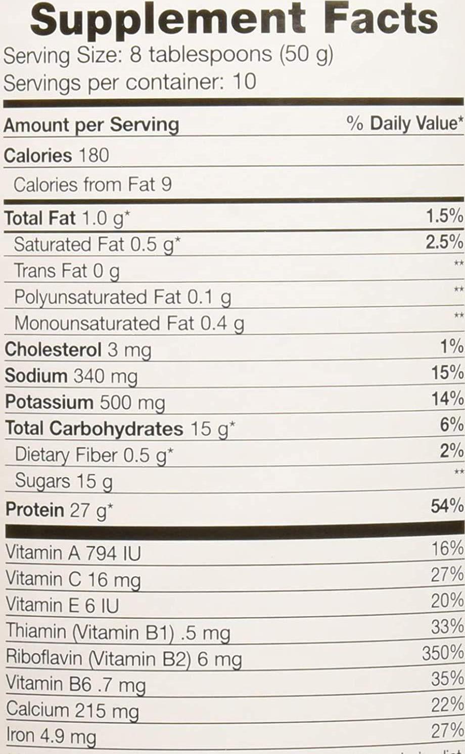 Almased Low-Glycemic High Protein Powder Shake Meal Replacement for Weight Management Non-GMO Plant-Based Protein, Gluten Free 17 oz 1PK