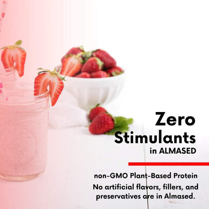 Almased Meal Replacement Shake - 2 Pack - Plant Base Protein - NON GMO, Gluten Free,17.6 oz - (2 Pack)