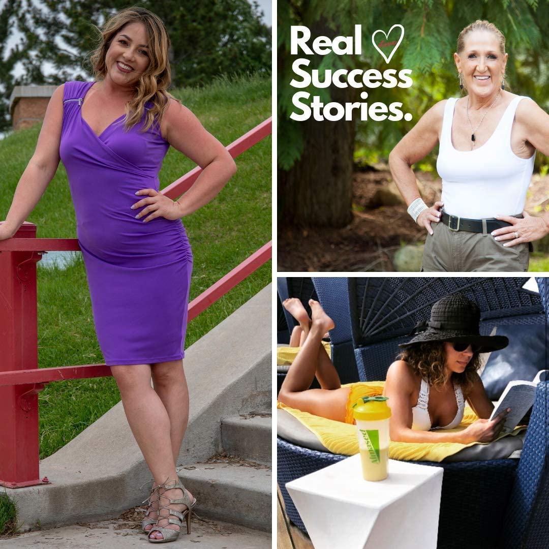 Almased Vanilla shakes Gluten-Free, non-GMO Powder Boost High Protein, Vanilla Flavor, 17.6 oz (3 Pack)