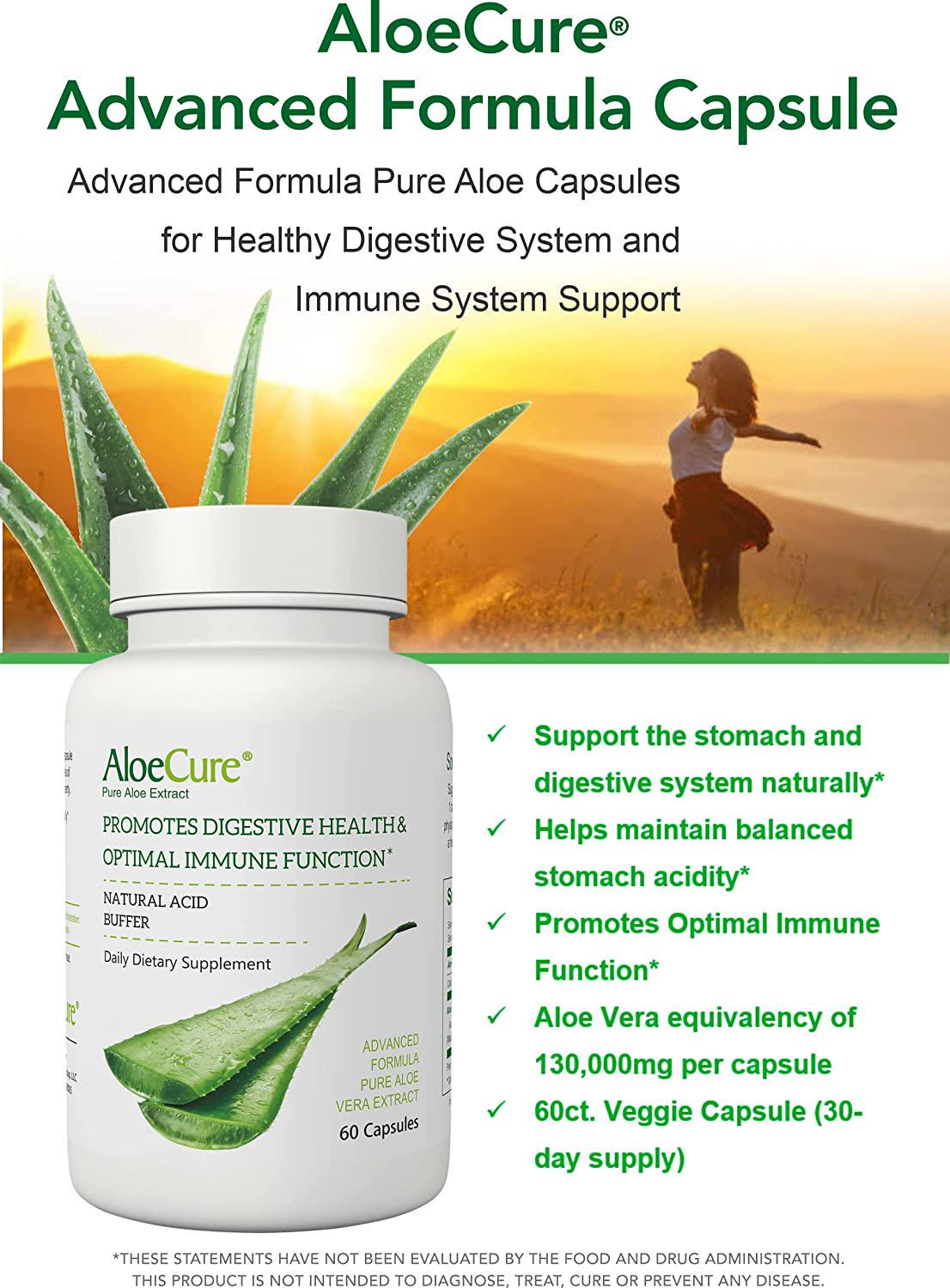 AloeCure Advanced Formula - 3 pack