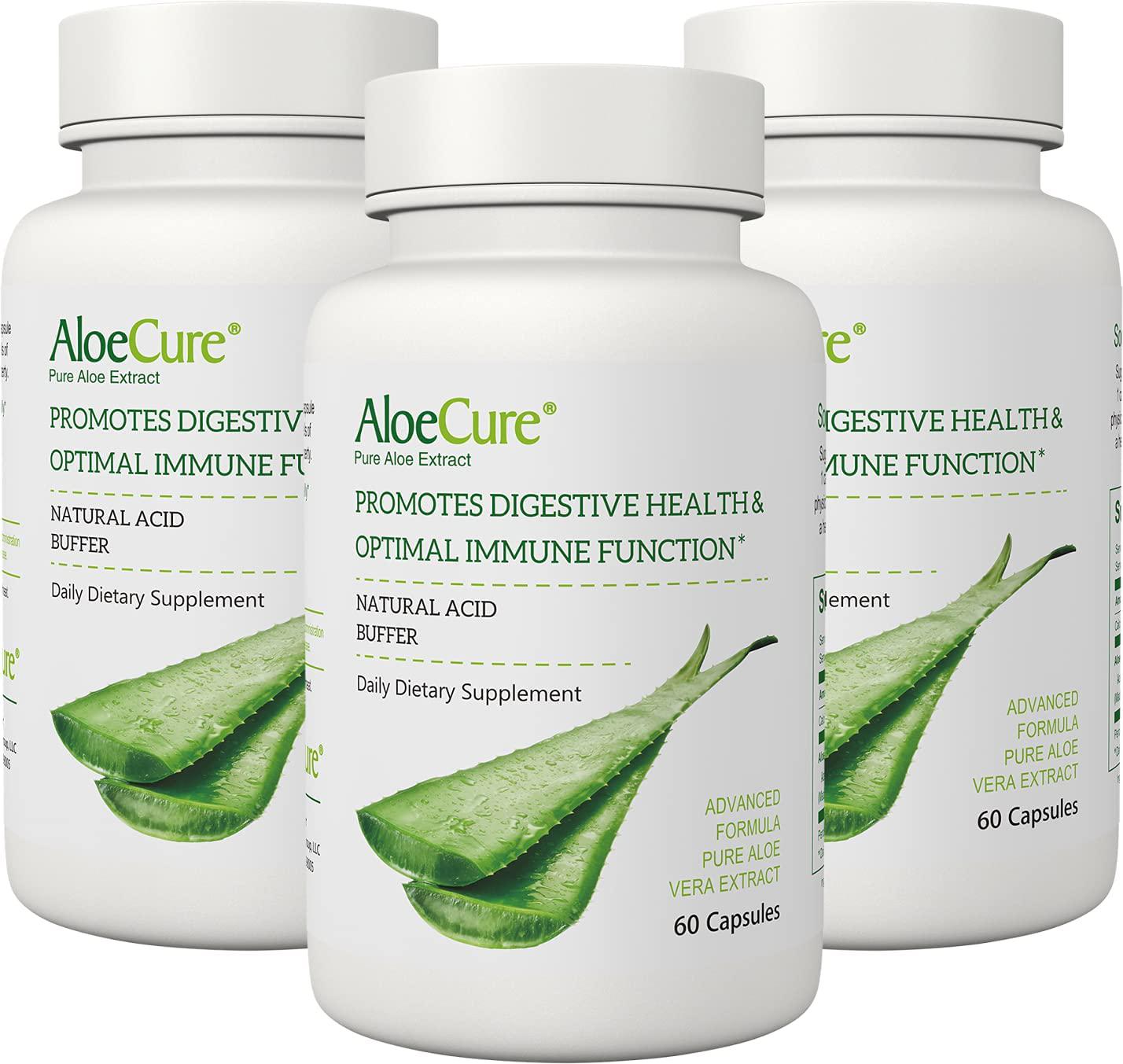 AloeCure Advanced Formula - 3 pack
