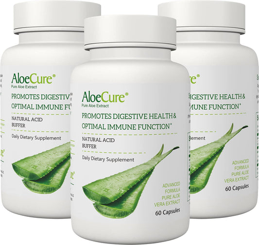 AloeCure Advanced Formula - 3 pack