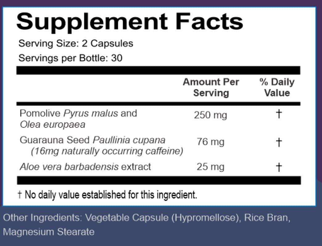 AloeTRIM by AloeCure for Diet and Metabolic Wellness - Helps Support Weight Loss Goals and Increase Metabolism, 60 Capsules, 1 Month Supply