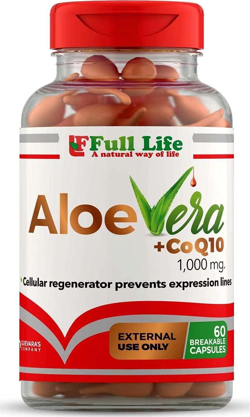 Aloe Vera + CoQ10