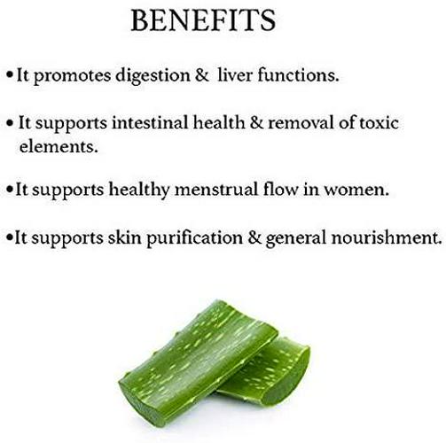 Aloe Vera Leaf Powder (Aloe barbadensis), Promotes Healthy Digestion System and Liver Functions l Skin Care | Superfood by Bixa Botanical - 7 Oz (200g)