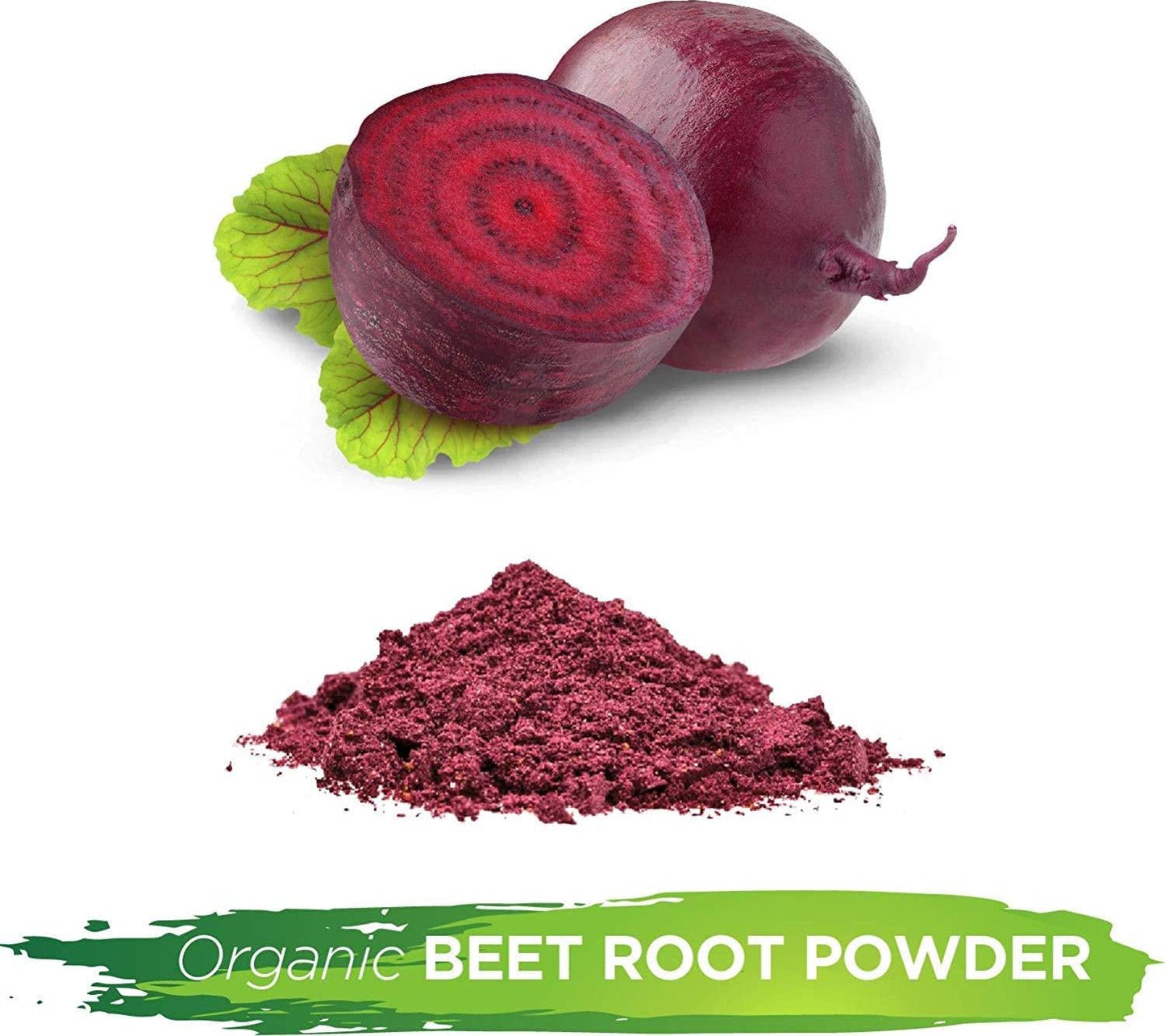 Alovitox Organic Beet Root Powder 16 oz Raw Vegan and Gluten Free (Beet Root Powder, 16 oz)