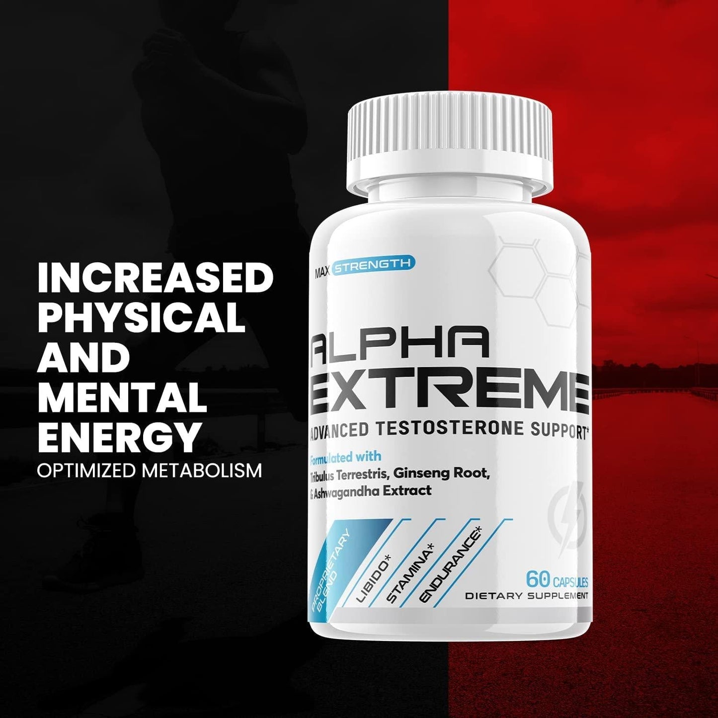 Alpha Extreme Male Pills (1 Pack)