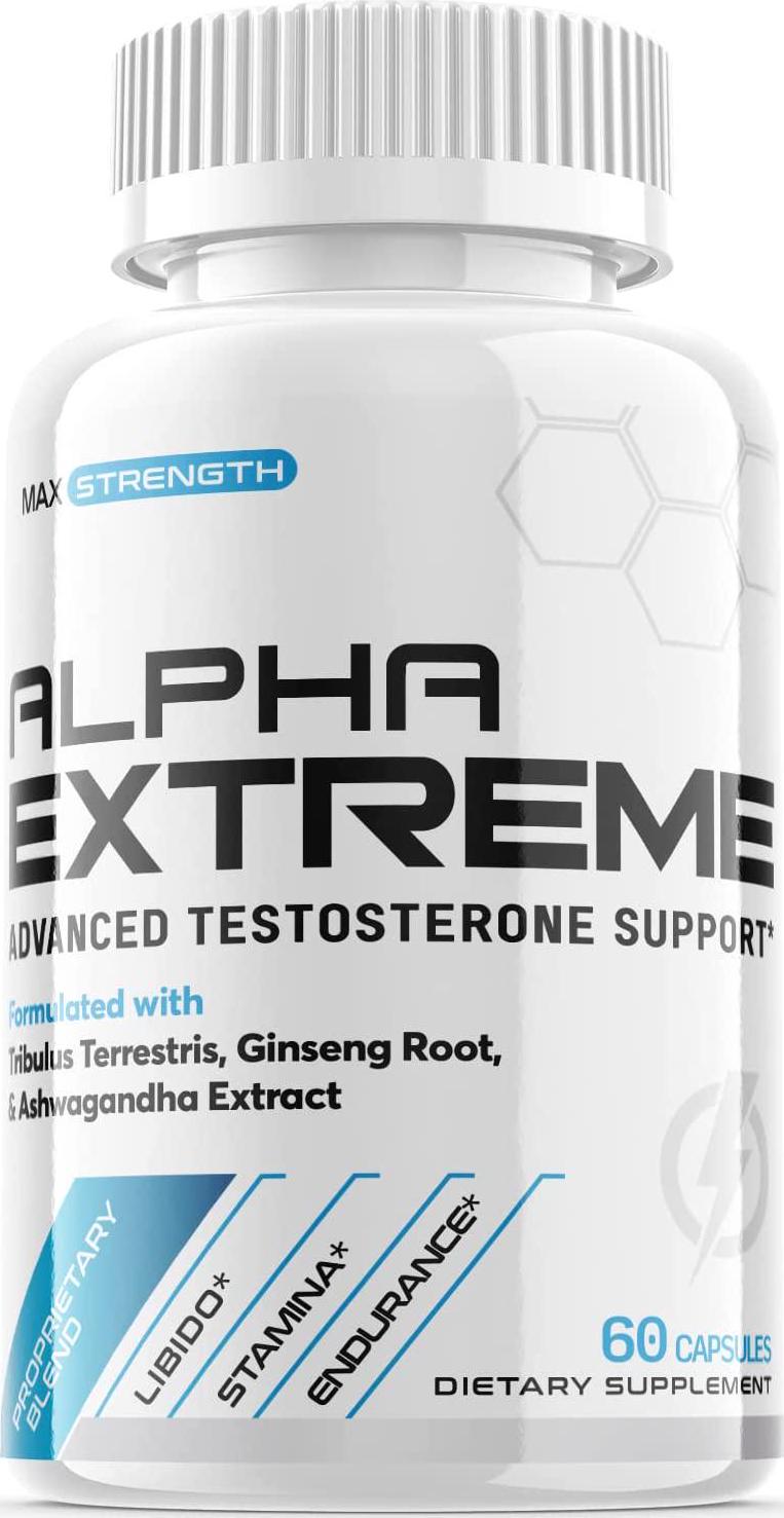 Alpha Extreme Male Pills (1 Pack)