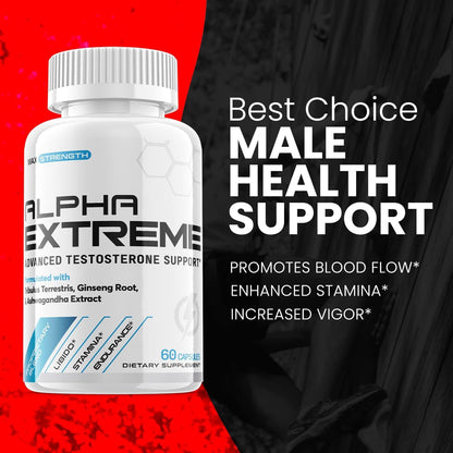 Alpha Extreme Male Pills (1 Pack)