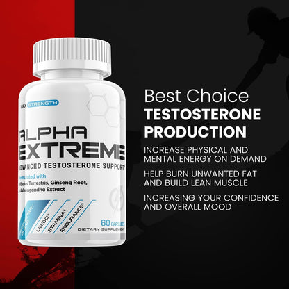 Alpha Extreme Male Pills (1 Pack)