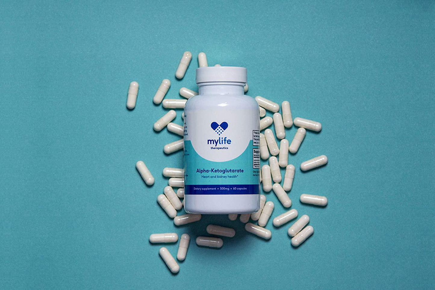 Alpha-Ketoglutarate | AKG | 100% Pure and Gluten Free | for Heart and Kidney Health | Wound Healing | Aging | Bone Health | Immune Function