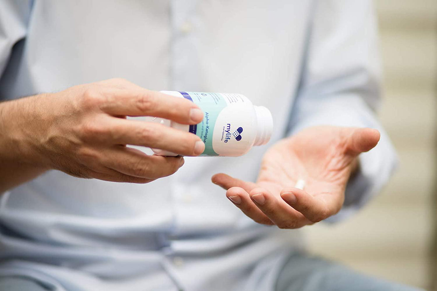 Alpha-Ketoglutarate | AKG | 100% Pure and Gluten Free | for Heart and Kidney Health | Wound Healing | Aging | Bone Health | Immune Function