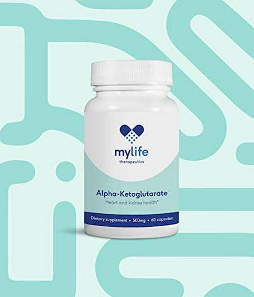 Alpha-Ketoglutarate | AKG | 100% Pure and Gluten Free | for Heart and Kidney Health | Wound Healing | Aging | Bone Health | Immune Function