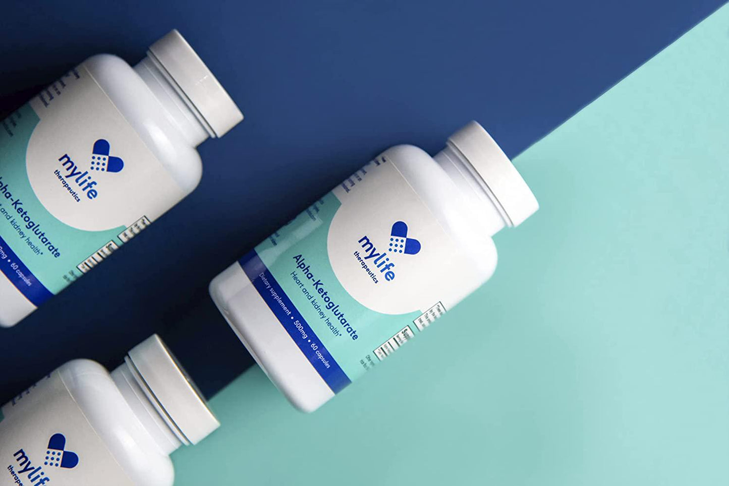 Alpha-Ketoglutarate | AKG | 100% Pure and Gluten Free | for Heart and Kidney Health | Wound Healing | Aging | Bone Health | Immune Function