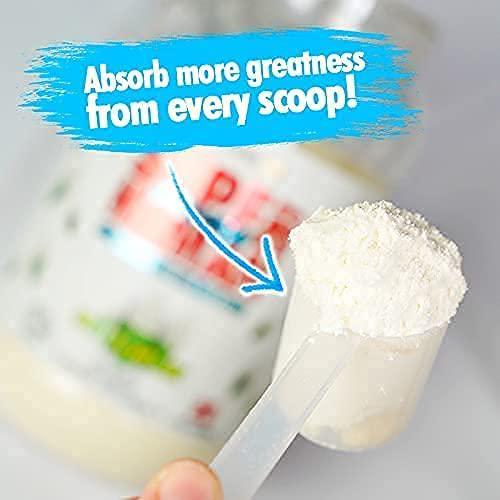 Alpha Lion Whey Protein Powder, Support Muscle Growth and Recovery, Maximize Protein Absorption, Pure Whey Protein Isolate (28 Servings, Cocoa Buffs)