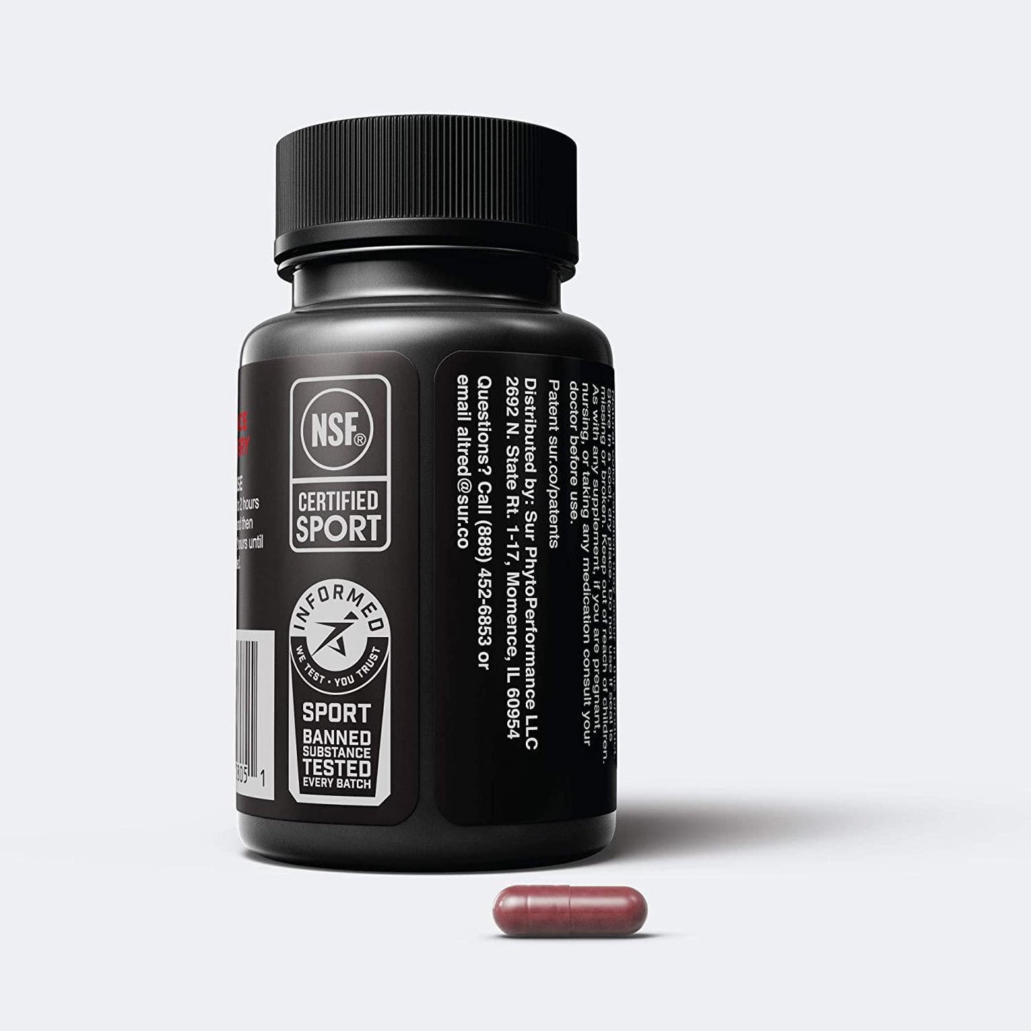 AltRed: 25% Betalain Extract, Beets, Sugar Free, Vegan, Designed for Endurance Athletes, NSF Certified, Informed Sport (30 Capsules)