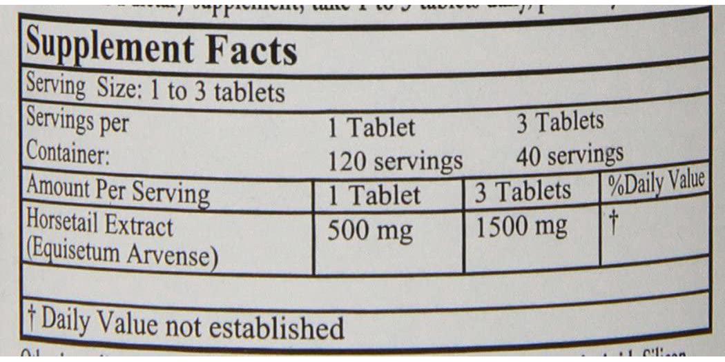 Alta Health Sil-X-Silica Tablets, 120 Count