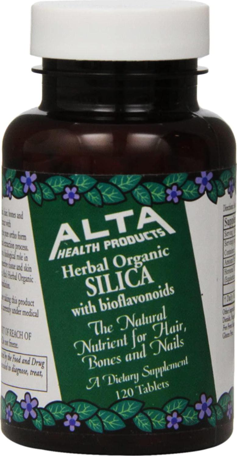 Alta Health Sil-X-Silica Tablets, 120 Count