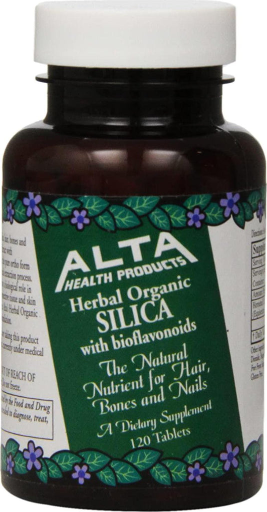 Alta Health Sil-X-Silica Tablets, 120 Count