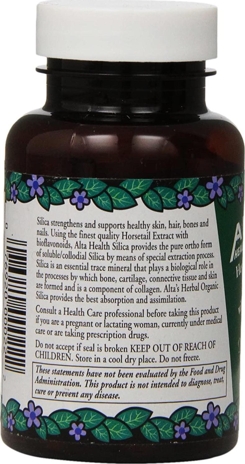 Alta Health Sil-X-Silica Tablets, 120 Count