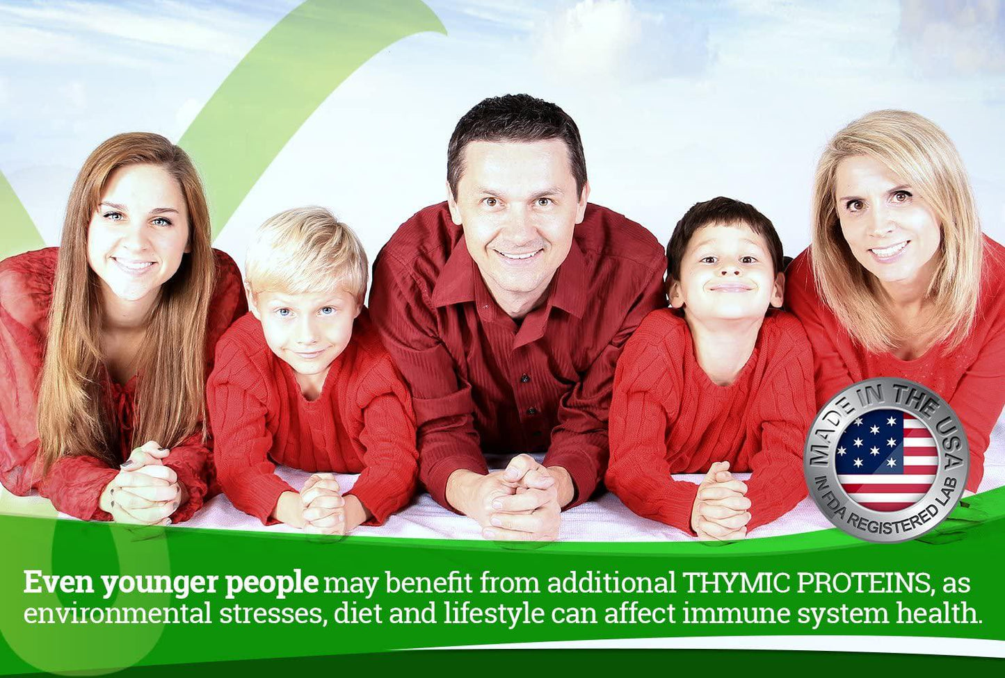 Alternative Health Concepts BioPro-Plus 500 Immune Support Supplement, 4ct