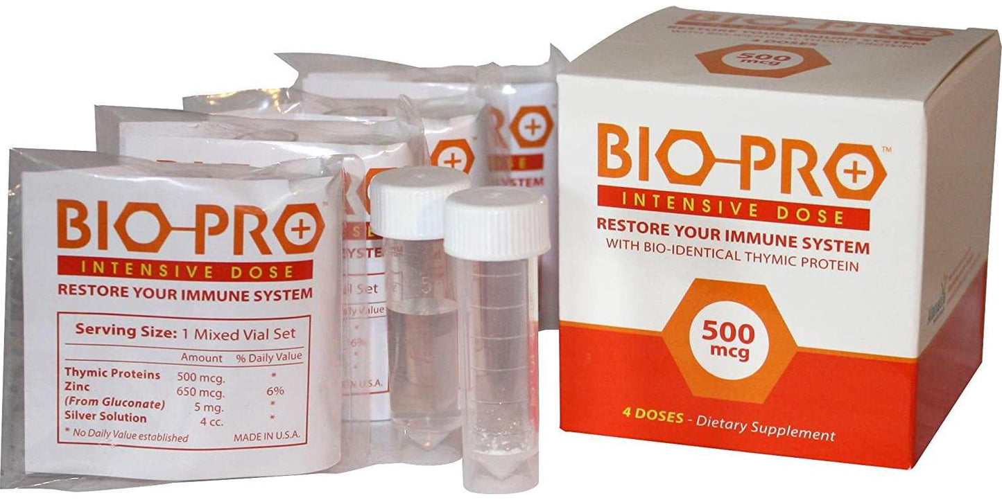 Alternative Health Concepts BioPro-Plus 500 Immune Support Supplement, 4ct