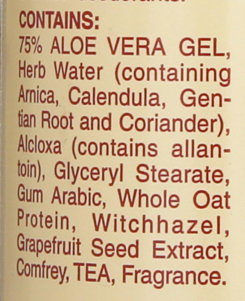 Alvera All Natural Roll-on Deodorant Aloe and Almonds - 3 Oz, 3 Fluid Ounce
