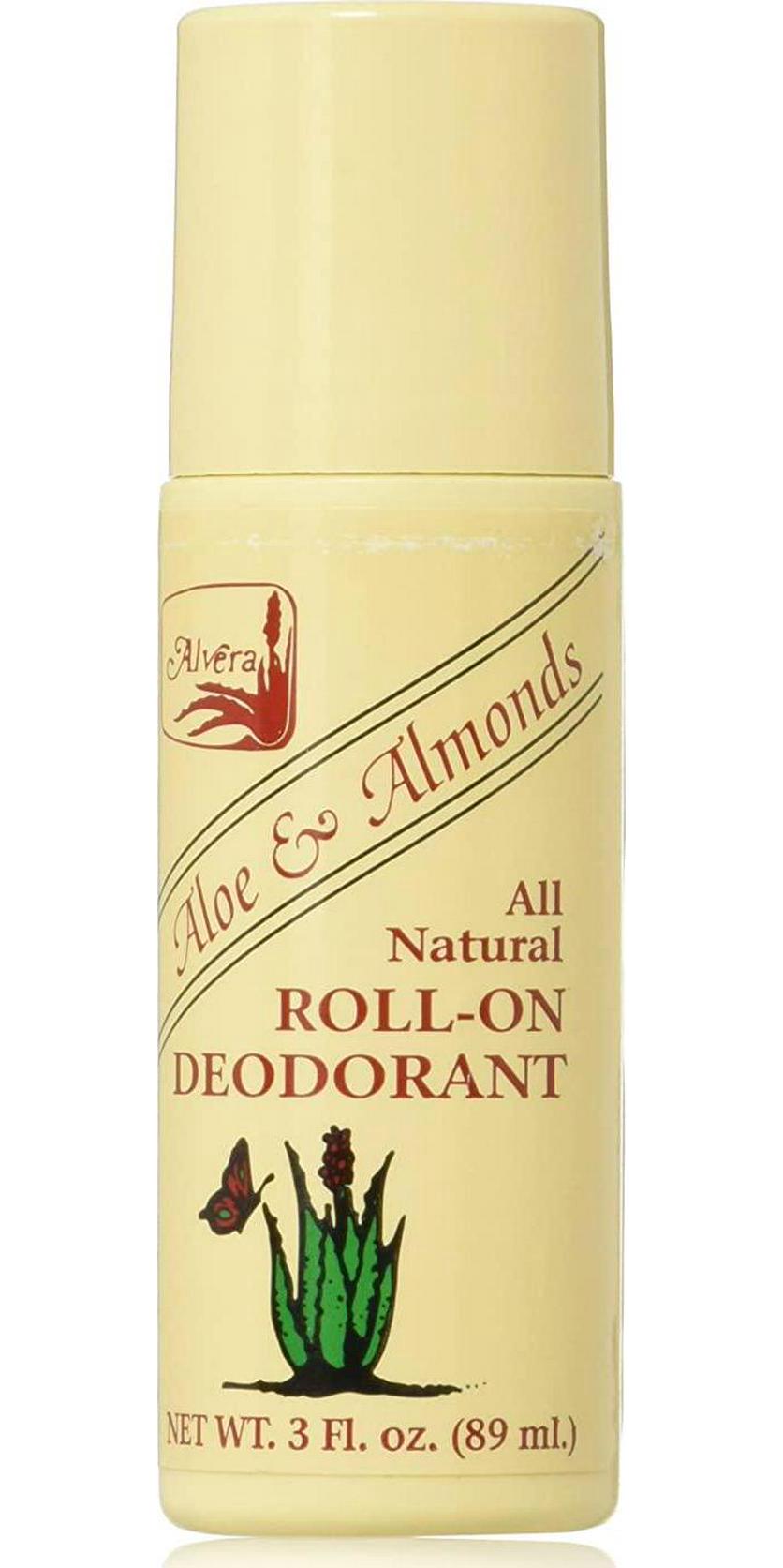 Alvera Roll On Deod Aloe and BlkSd - 2 Pack 3 Ounce