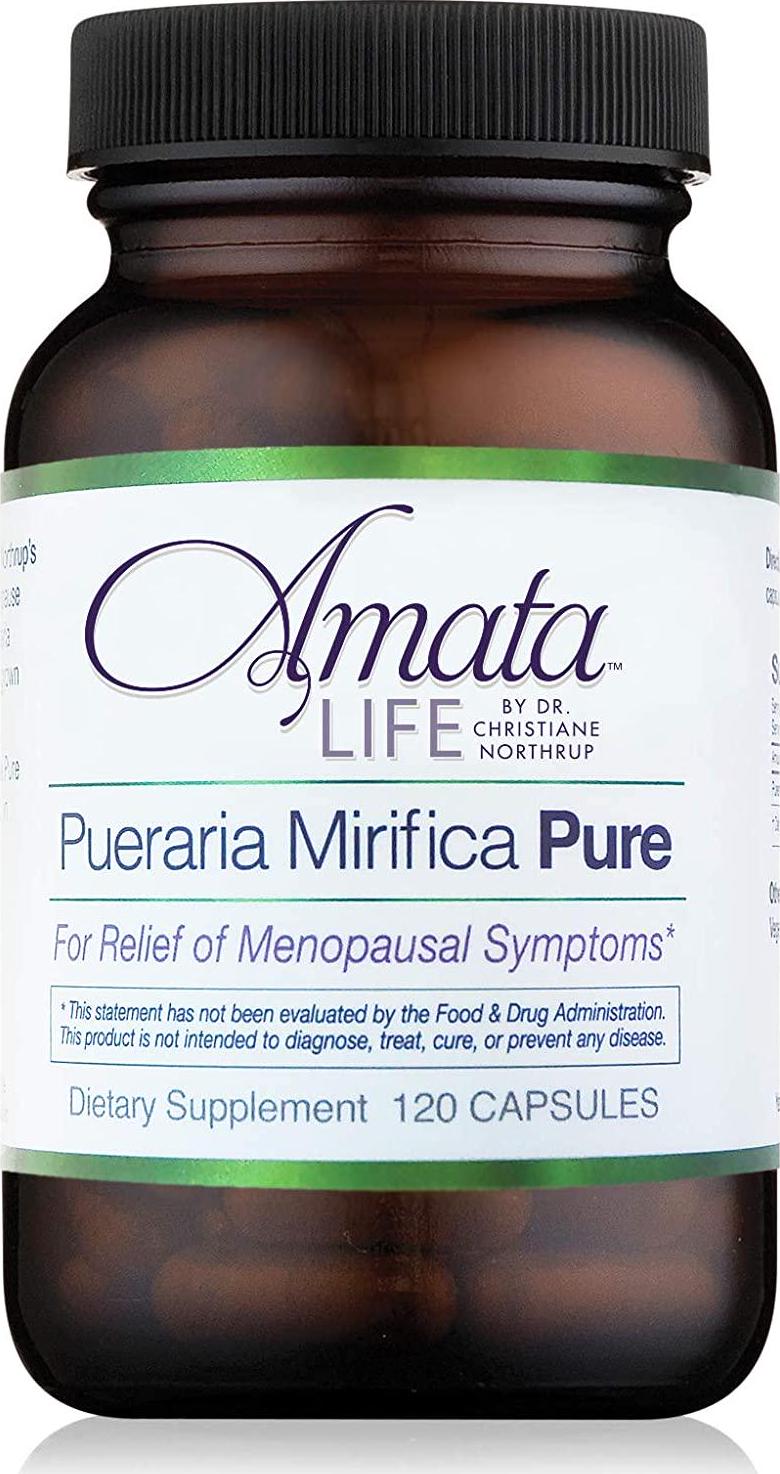 Amata Life by Dr. Christiane Northrup Pueraria Mirifica Pure Capsules 60 Day