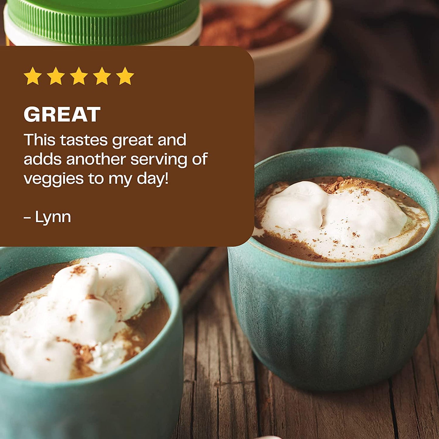 Amazing Grass Greens Blend Superfood: Super Greens Powder with Spirulina, Chlorella, Beet Root Powder, Digestive Enzymes and Probiotics, Chocolate, 60 Servings (Packaging May Vary)