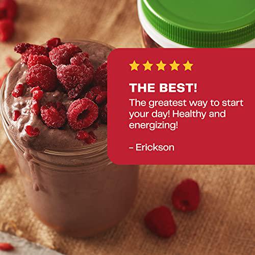 Amazing Grass Greens Blend Superfood: Super Greens Powder with Spirulina, Chlorella, Beet Root Powder, Digestive Enzymes and Probiotics, Berry, 60 Servings (Packaging May Vary)