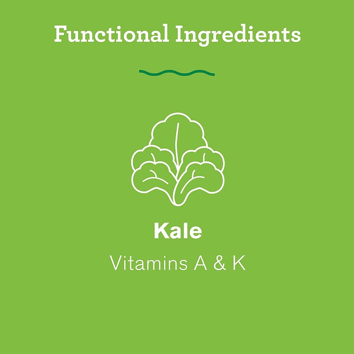 Amazing Grass Organic Kale Powder: Smoothie Booster with Super Greens and Vitamin K, 30 Servings