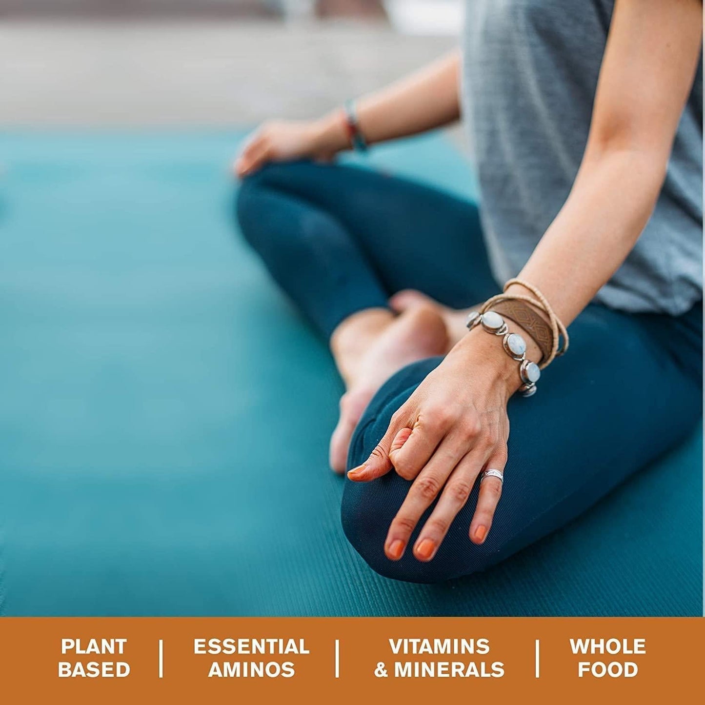 Amazing Grass | Protein and Kale - Organic, Plant-Based Protein Powder, with Nutritious Greens; No Stevia, 20g Protein, 1 Cup Leafy Greens, Gluten Free, No Dairy, Non GMO | Honey Roasted Peanut, 615g