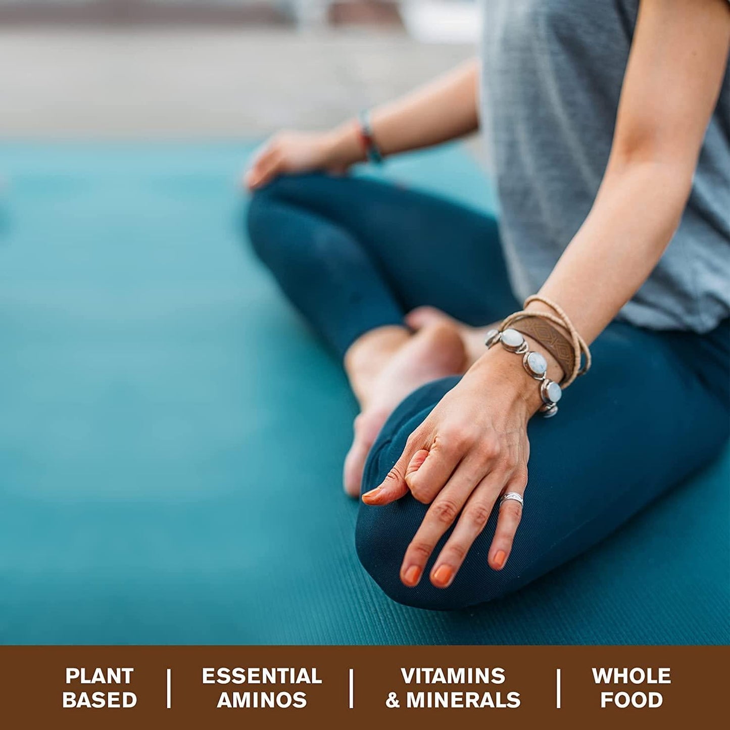 Amazing Grass Vegan Protein and Kale Powder: 20g of Organic Protein + 1 Cup Leafy Greens per Serving, Chocolate, 15 Servings