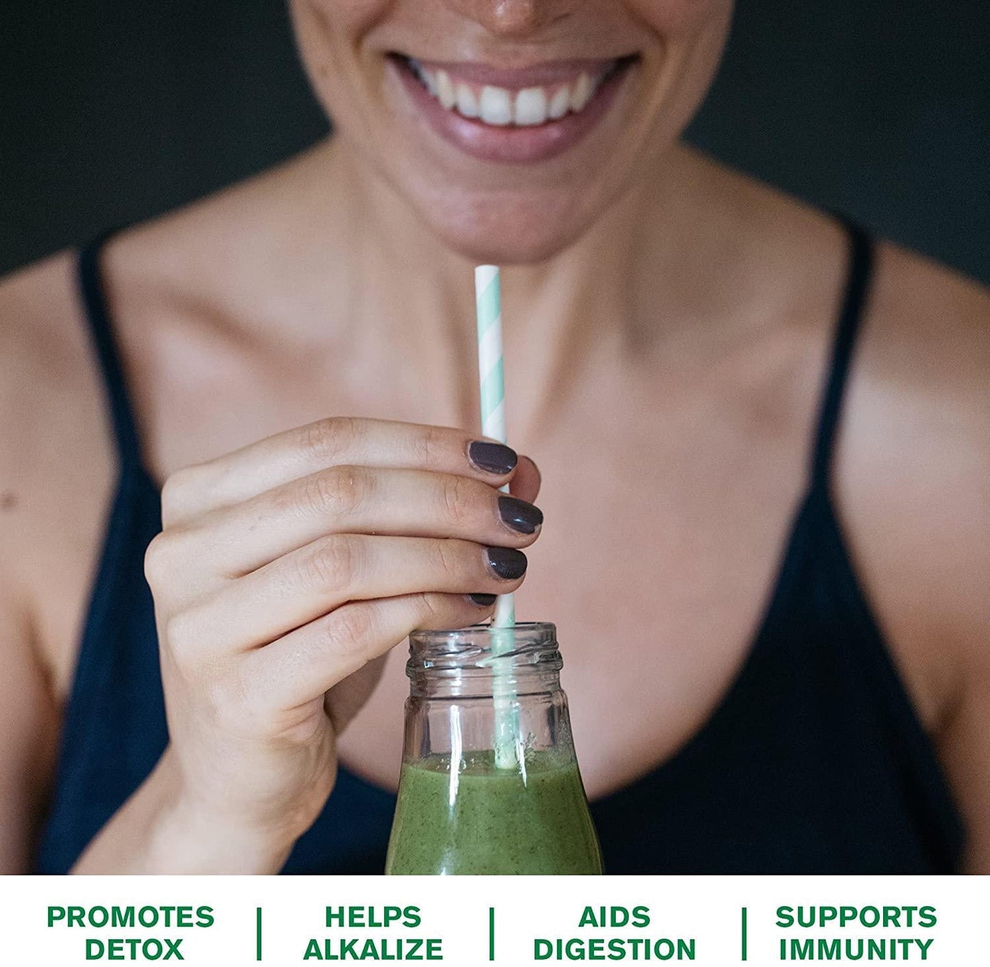 Amazing Grass - Wheat Grass 1000 mg. - 200 Tablets