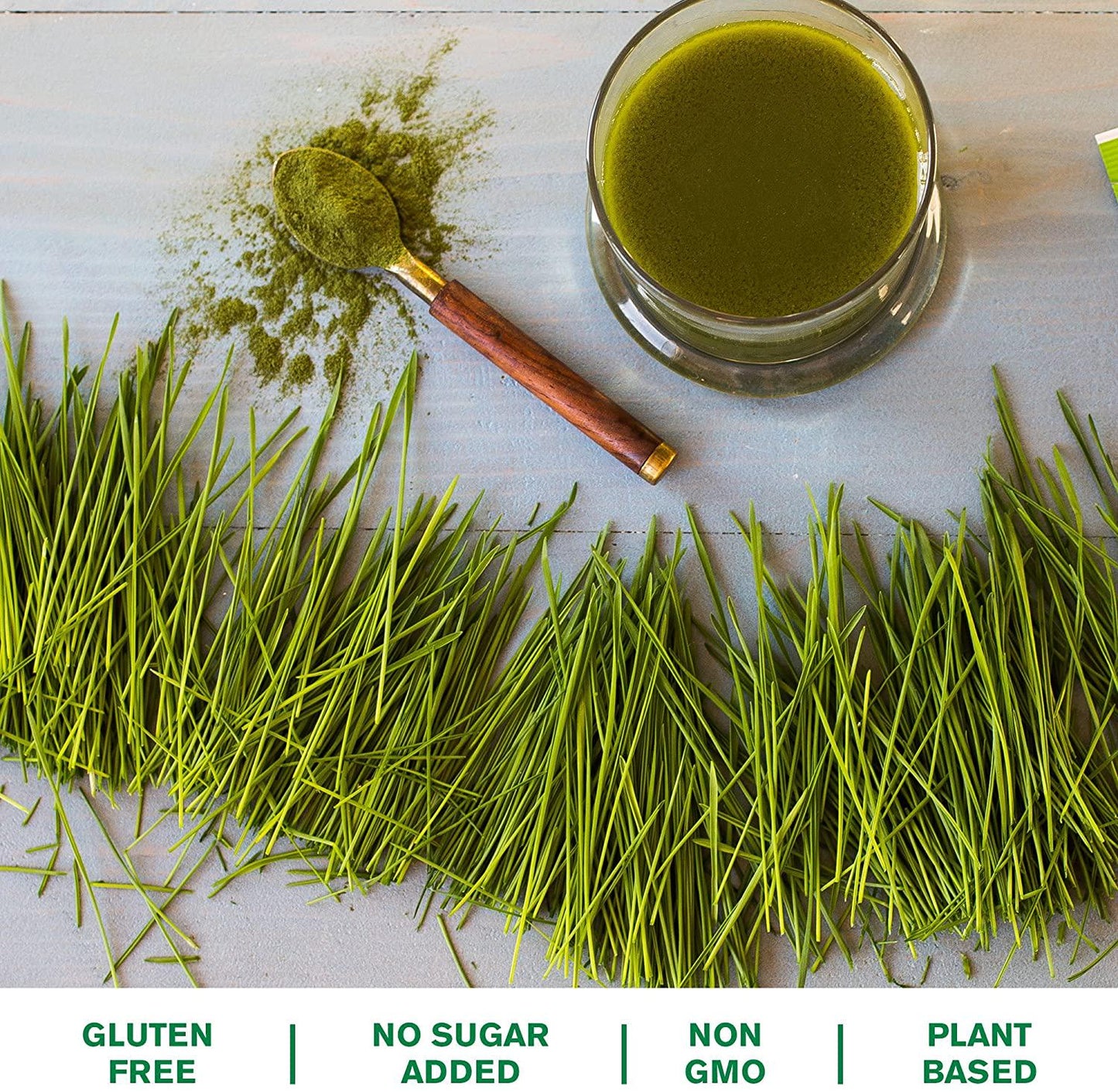 Amazing Grass - Wheat Grass 1000 mg. - 200 Tablets