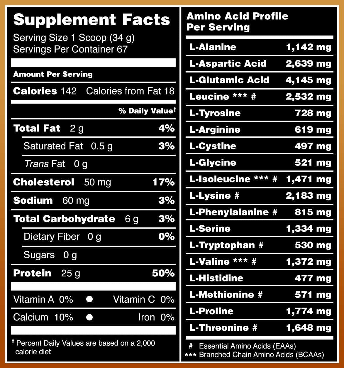 Amazing Muscle 100% Whey Protein Powder * 5 Lbs *Advanced Formula with Whey Protein Isolate as a Primary Ingredient Along with Ultra Filtered Whey Protein Concentrate * Supports Lean Muscle Growth