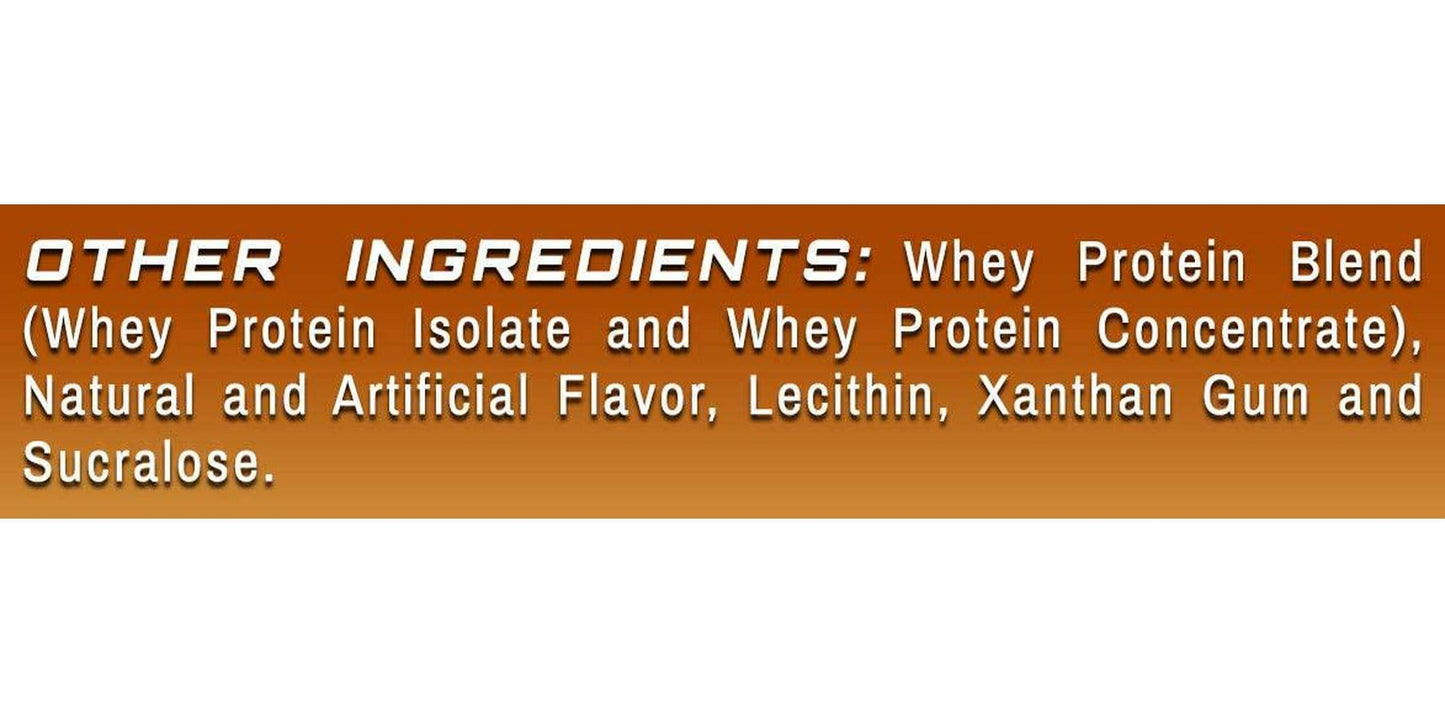 Amazing Muscle 100% Whey Protein Powder * 5 Lbs *Advanced Formula with Whey Protein Isolate as a Primary Ingredient Along with Ultra Filtered Whey Protein Concentrate * Supports Lean Muscle Growth