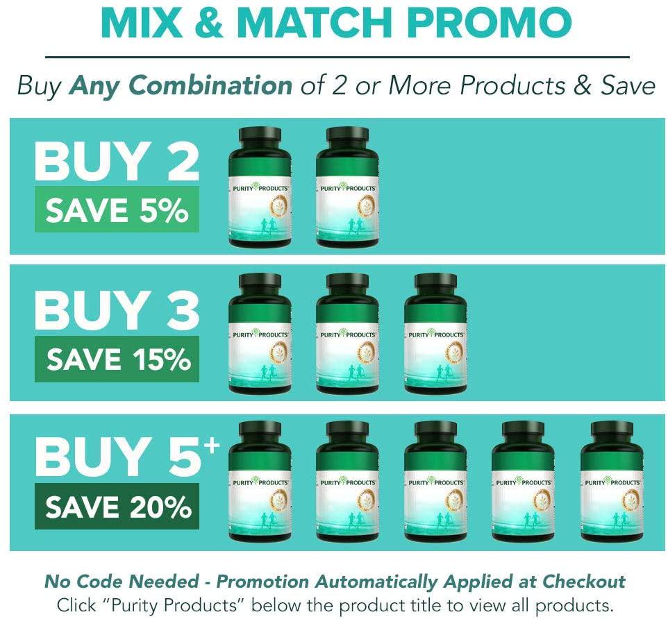 Amazing Oranges Powder by Purity Products - Power Packed with Vitamin C, Vitamin D, Calcium, Magnesium, Potassium, Fiber, Electrolytes and Bio Flavonoids - 30 Day Supply